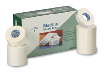 Medline Cloth Tape - 3" x 10 yds